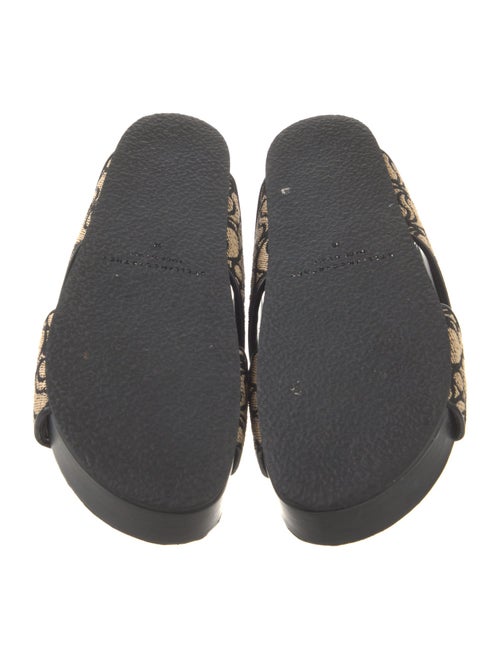Stella McCartney Leather Printed Slides