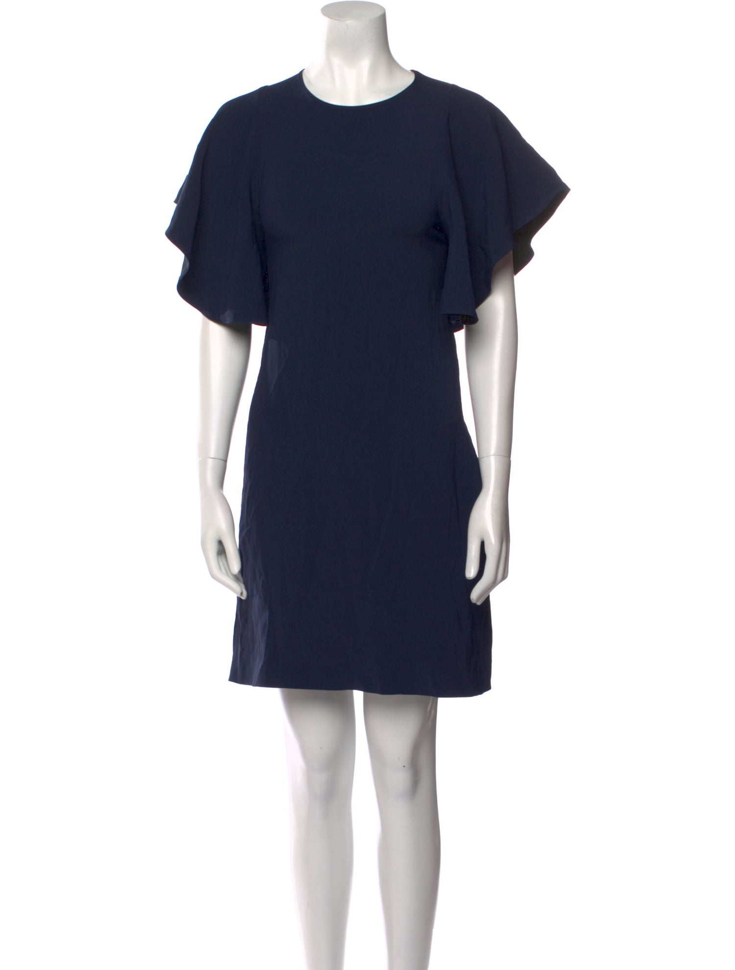 Stella McCartney Crew Neck Mini Dress