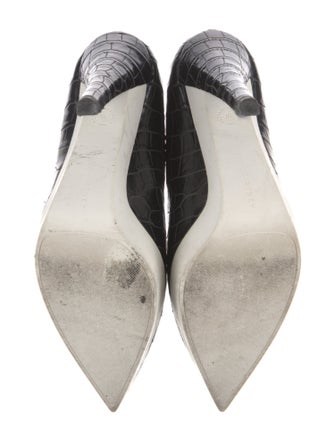 Stella McCartney Embossed Leather Pumps