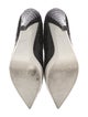 Stella McCartney Embossed Leather Pumps