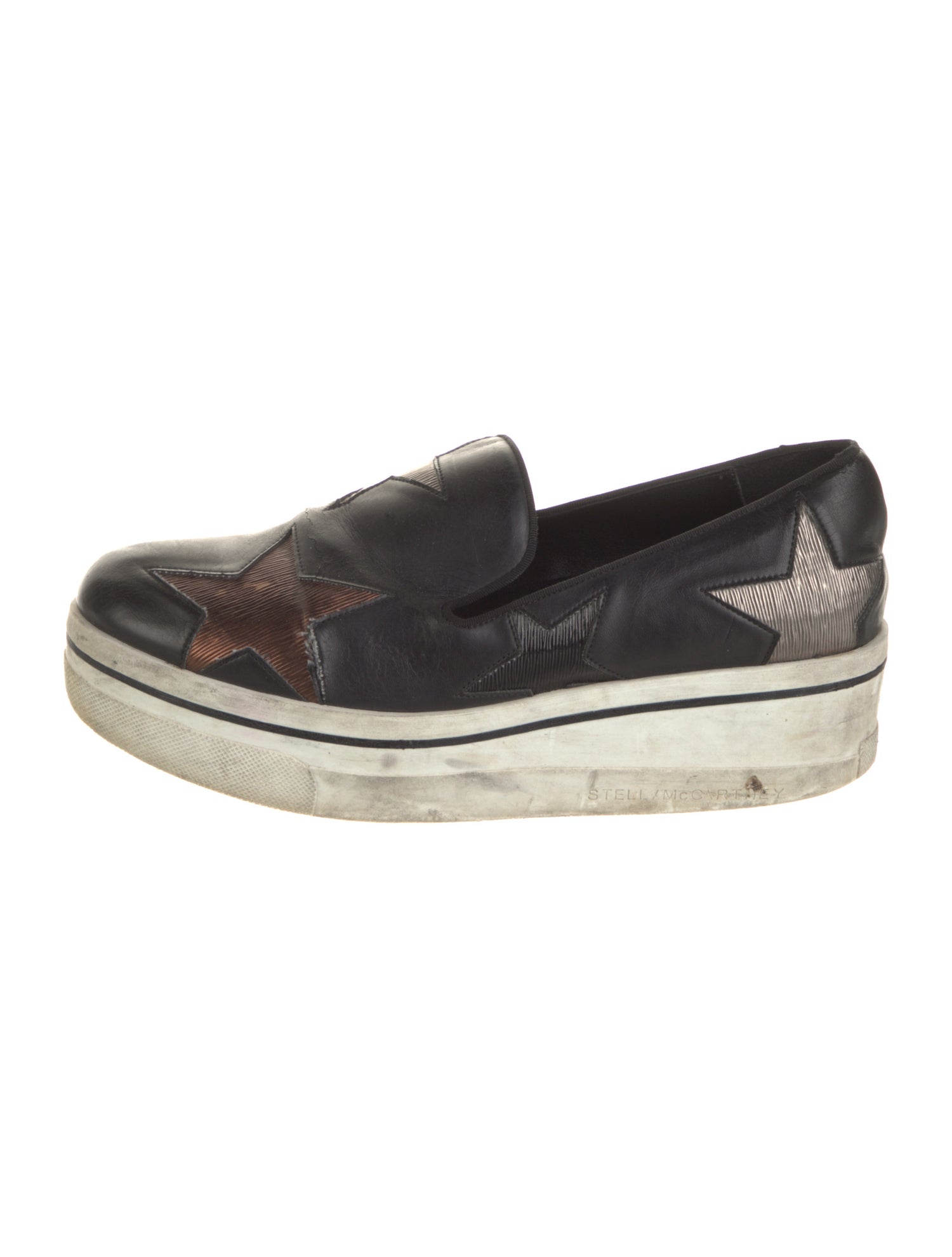 Stella McCartney Vegetarian Leather Sneakers