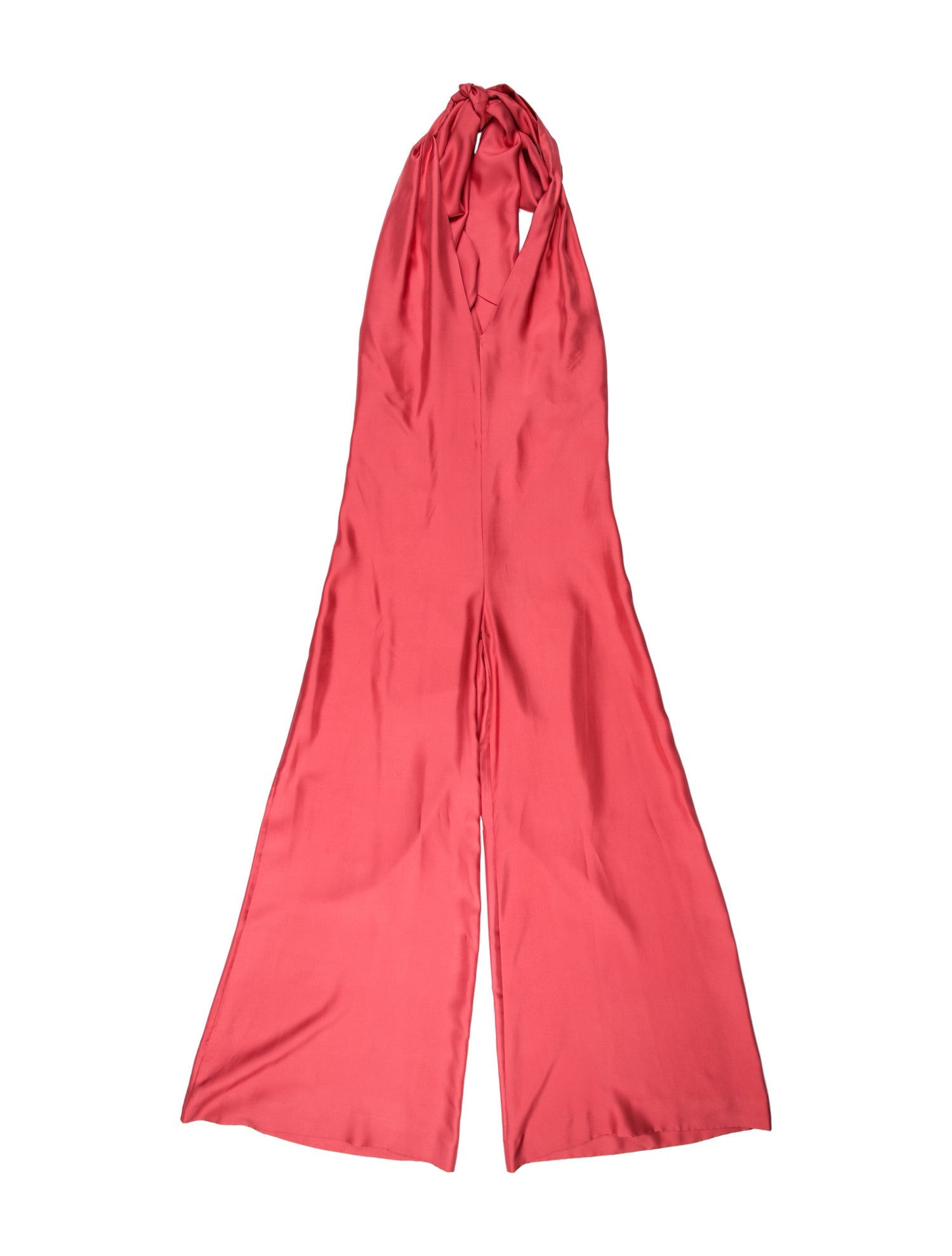 Stella McCartney Silk Strapless Jumpsuit