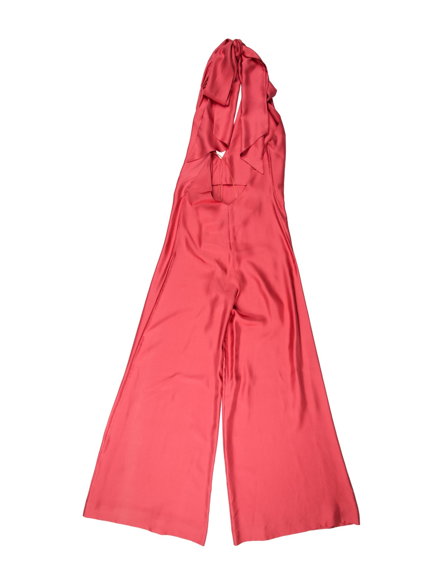 Stella McCartney Silk Strapless Jumpsuit