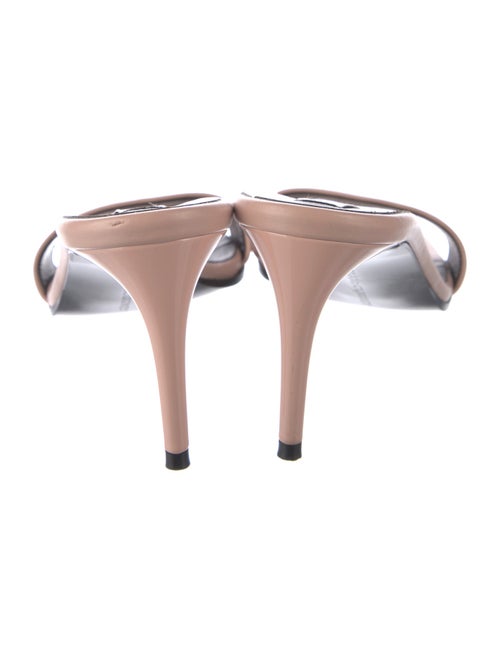 Stella McCartney Vegetarian Leather Slides