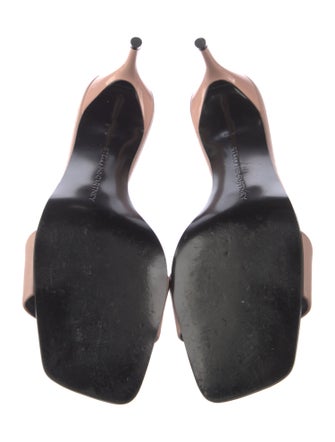 Stella McCartney Vegetarian Leather Slides