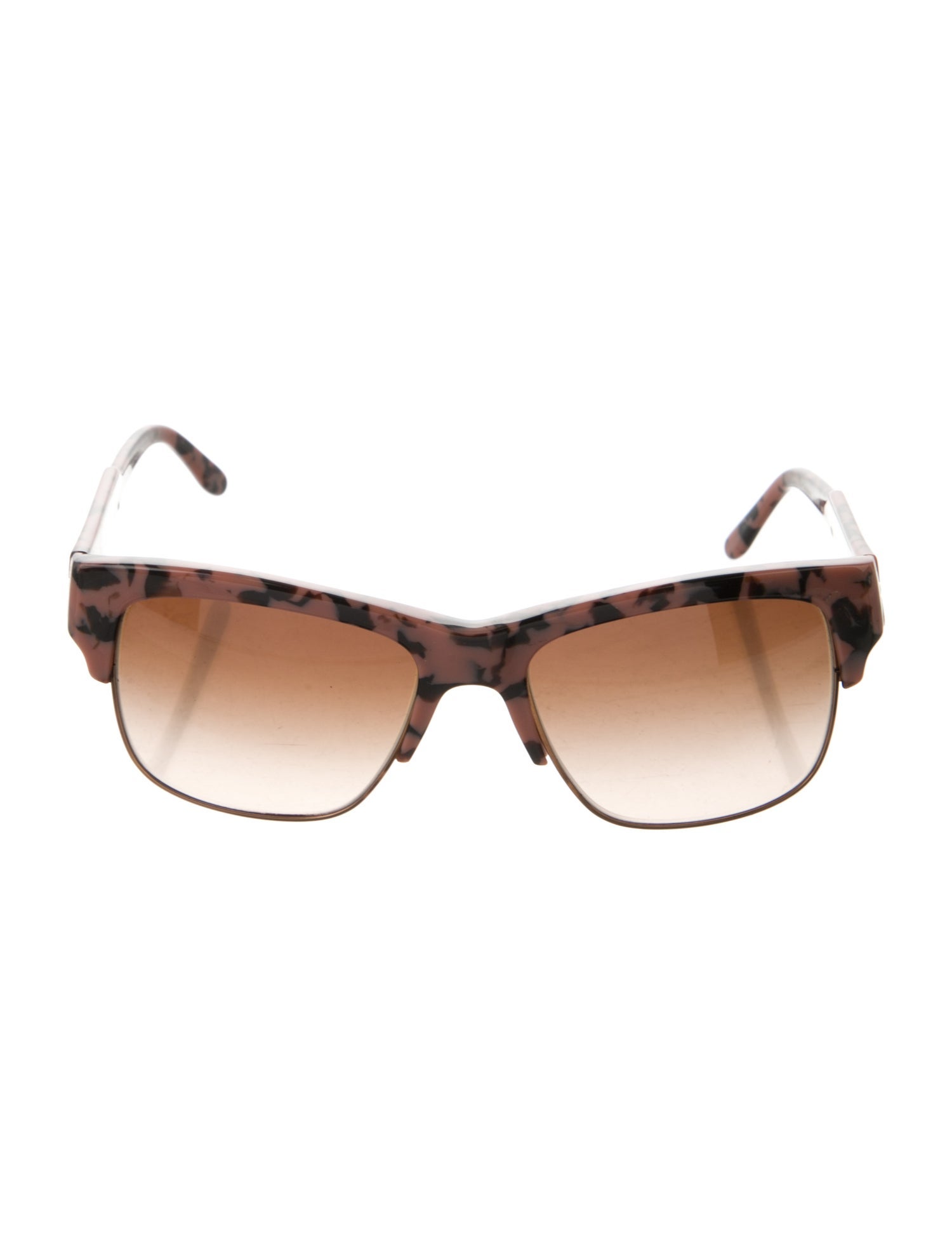 Stella McCartney Wayfarer Gradient Sunglasses