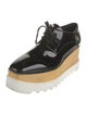 Stella McCartney Vegetarian Patent Leather Oxfords