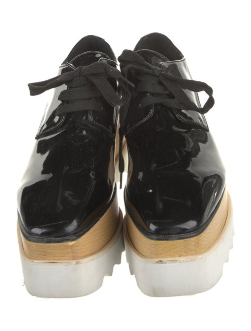 Stella McCartney Vegetarian Patent Leather Oxfords