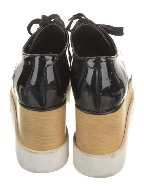 Stella McCartney Vegetarian Patent Leather Oxfords