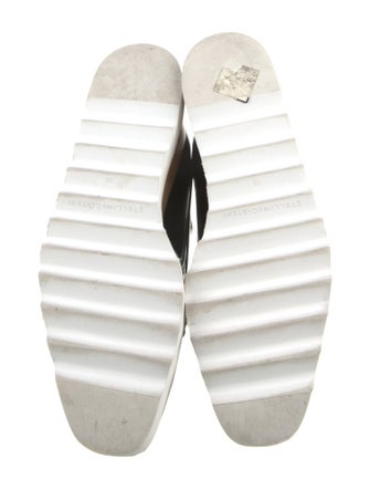 Stella McCartney Vegetarian Patent Leather Oxfords