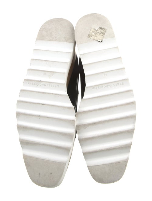 Stella McCartney Vegetarian Patent Leather Oxfords
