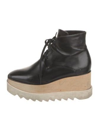 Stella McCartney Leather Oxfords