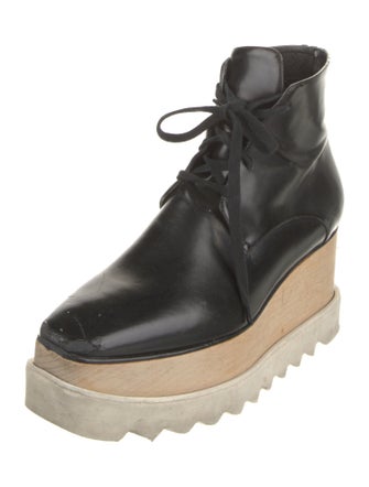 Stella McCartney Leather Oxfords