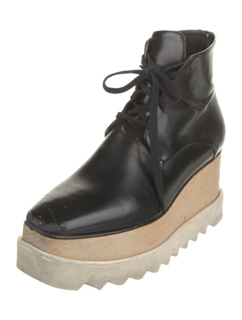 Stella McCartney Leather Oxfords