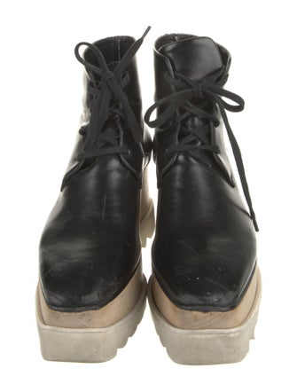 Stella McCartney Leather Oxfords