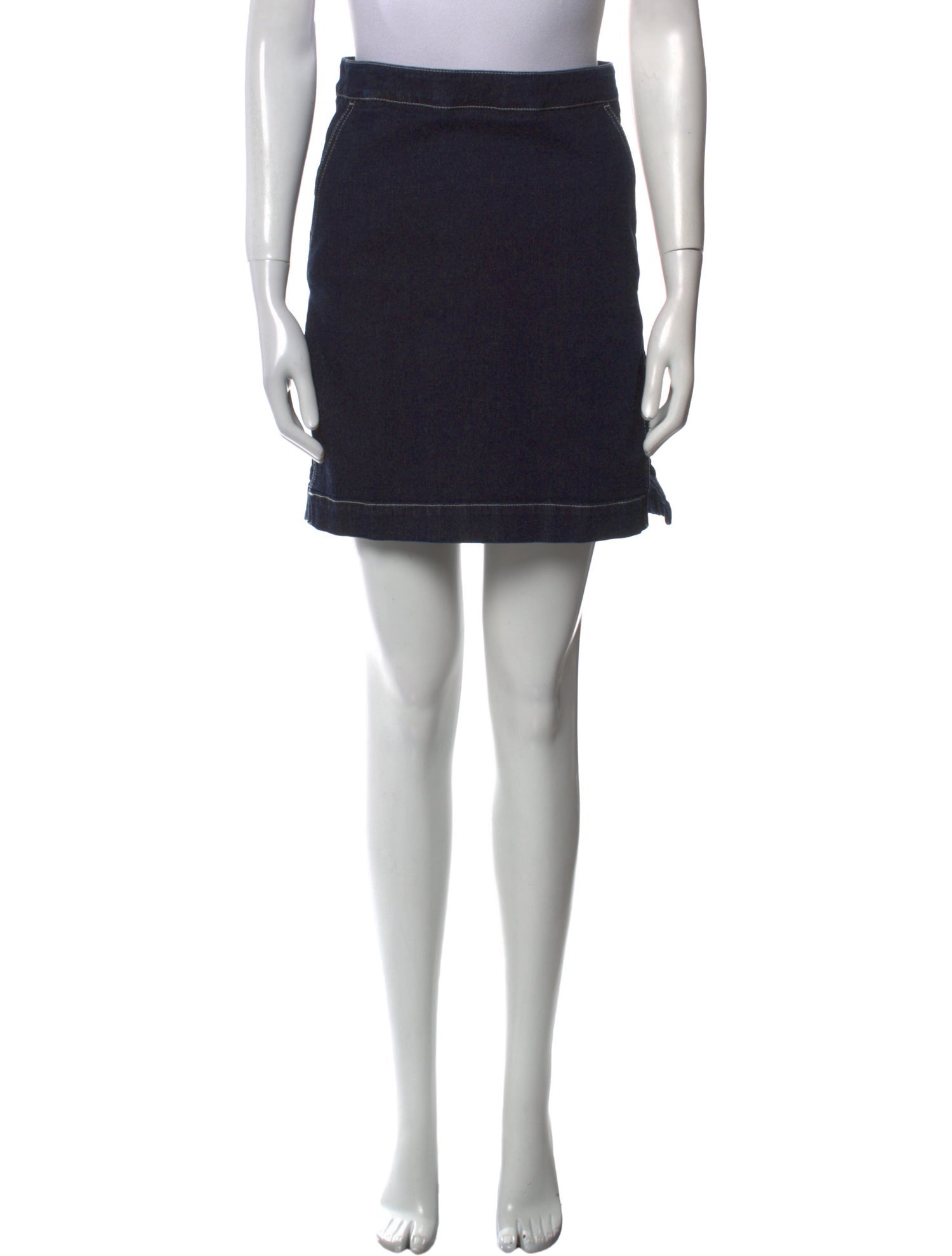 Stella McCartney Lace Trim Embellishment Mini Skirt
