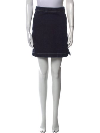 Stella McCartney Lace Trim Embellishment Mini Skirt