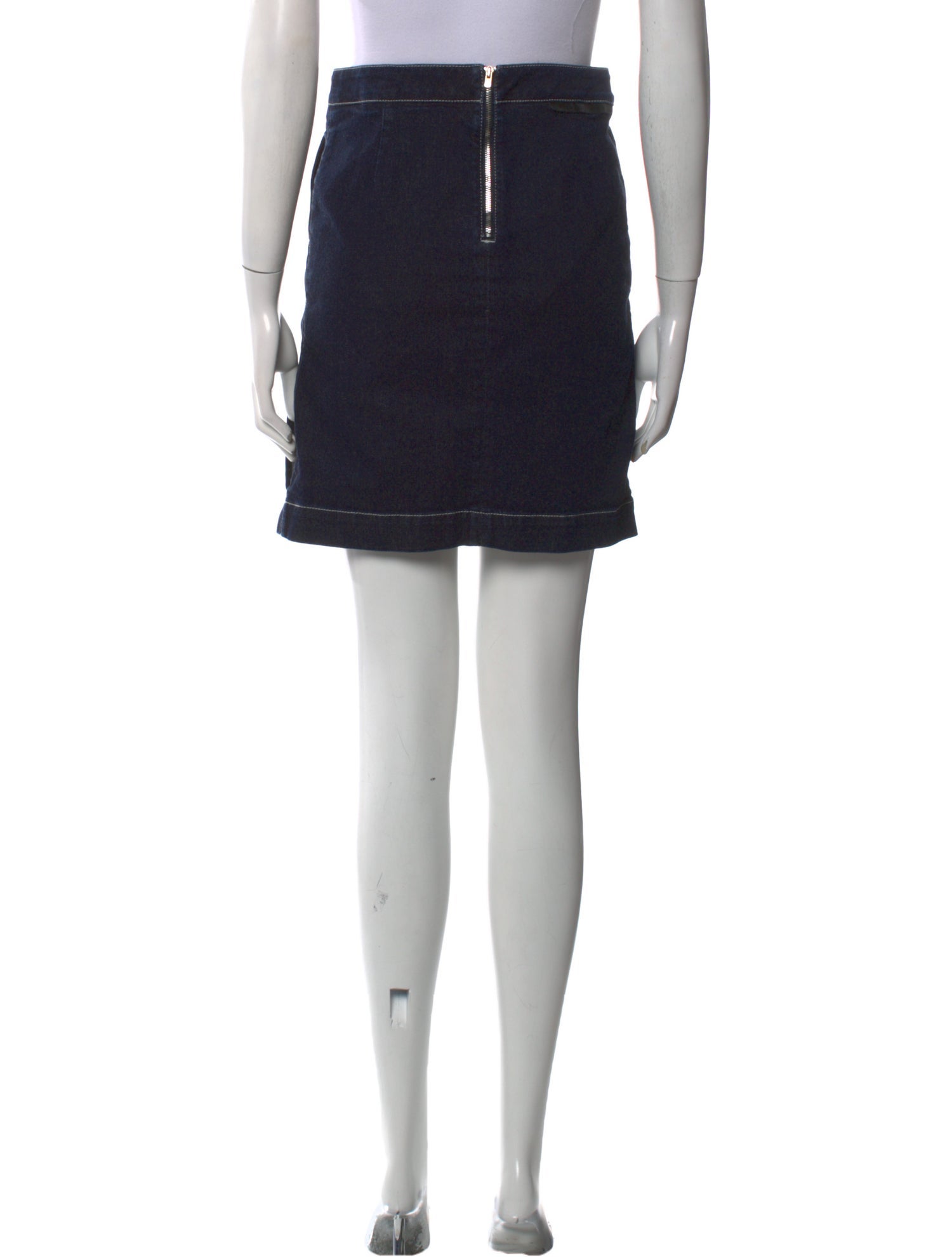 Stella McCartney Lace Trim Embellishment Mini Skirt