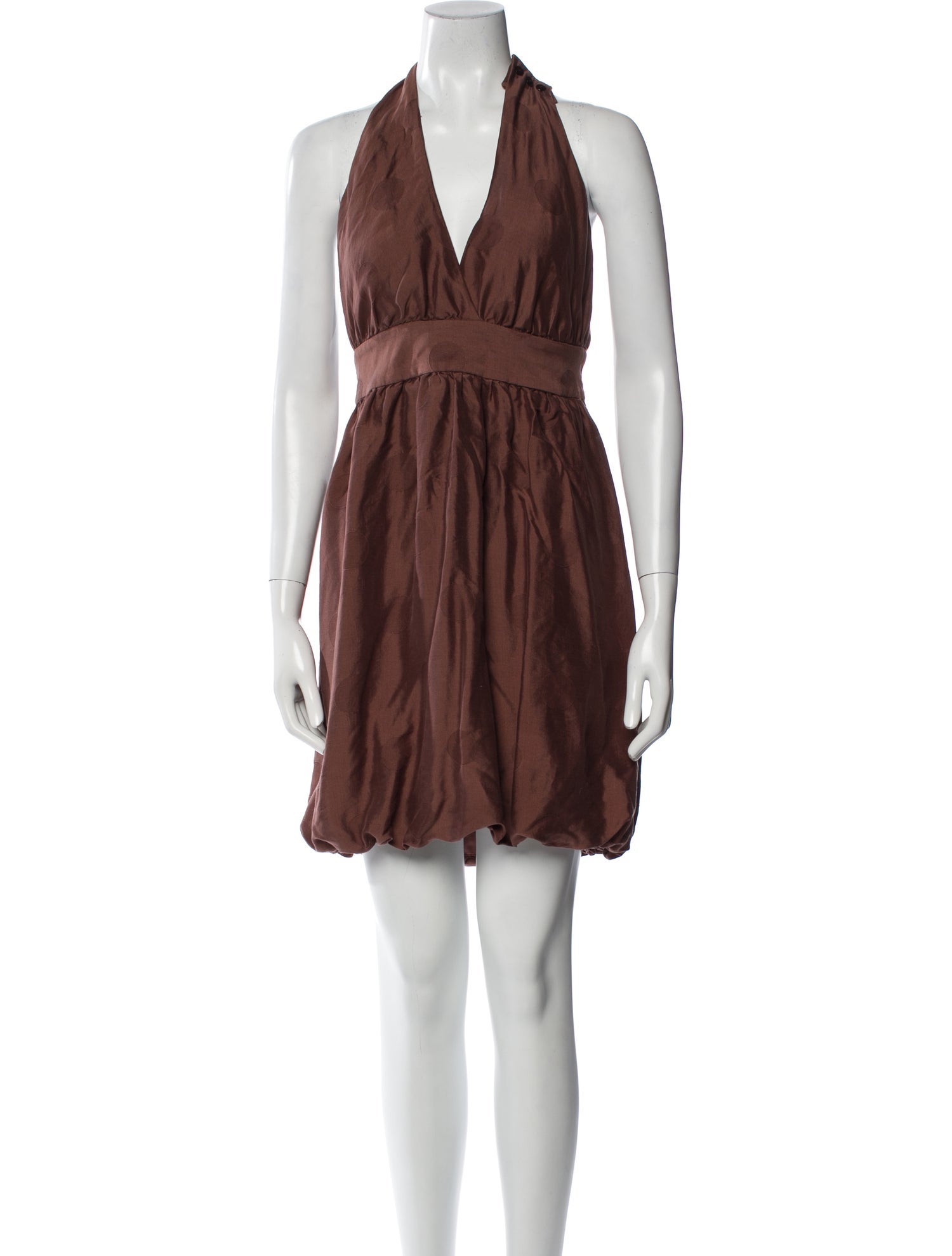 Stella McCartney Silk Mini Dress