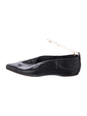 Stella McCartney Leather Flats