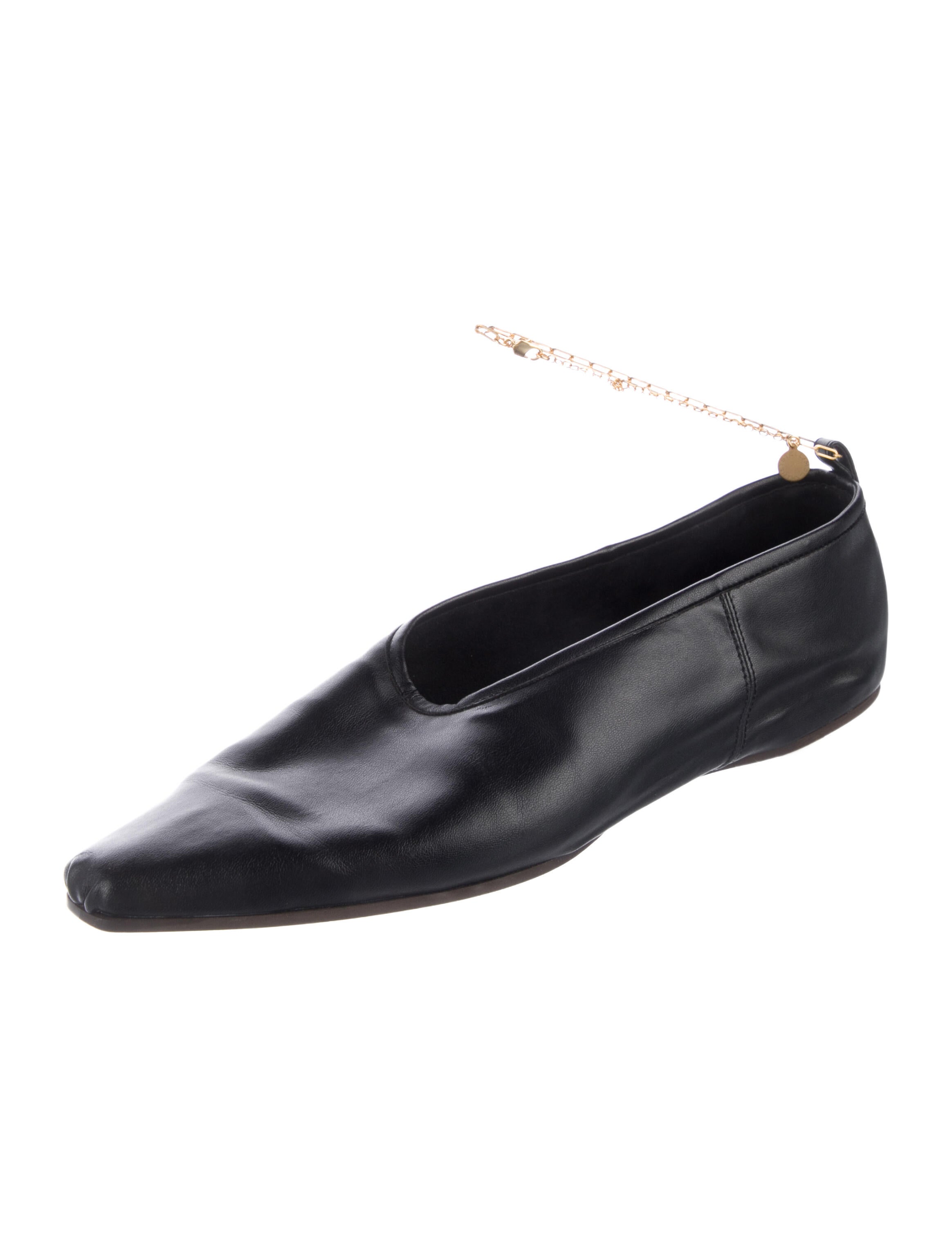 Stella McCartney Leather Flats