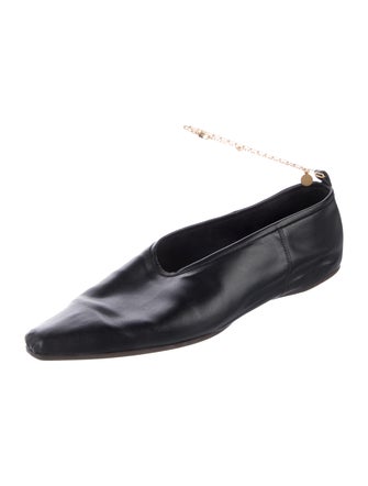 Stella McCartney Leather Flats