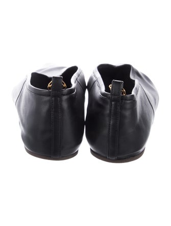 Stella McCartney Leather Flats