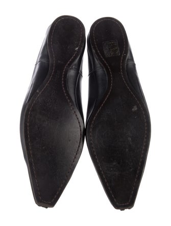 Stella McCartney Leather Flats