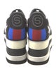 Stella McCartney Vegetarian Suede Printed Wedge Sneakers