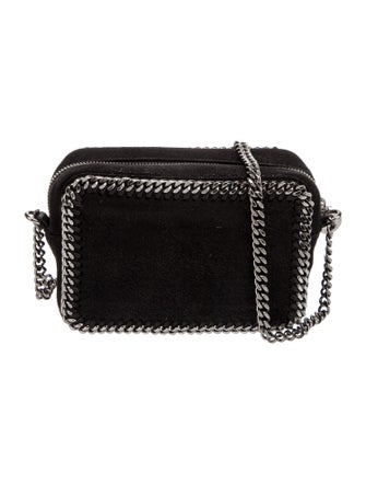 Stella McCartney Vegetarian Suede Crossbody Bag