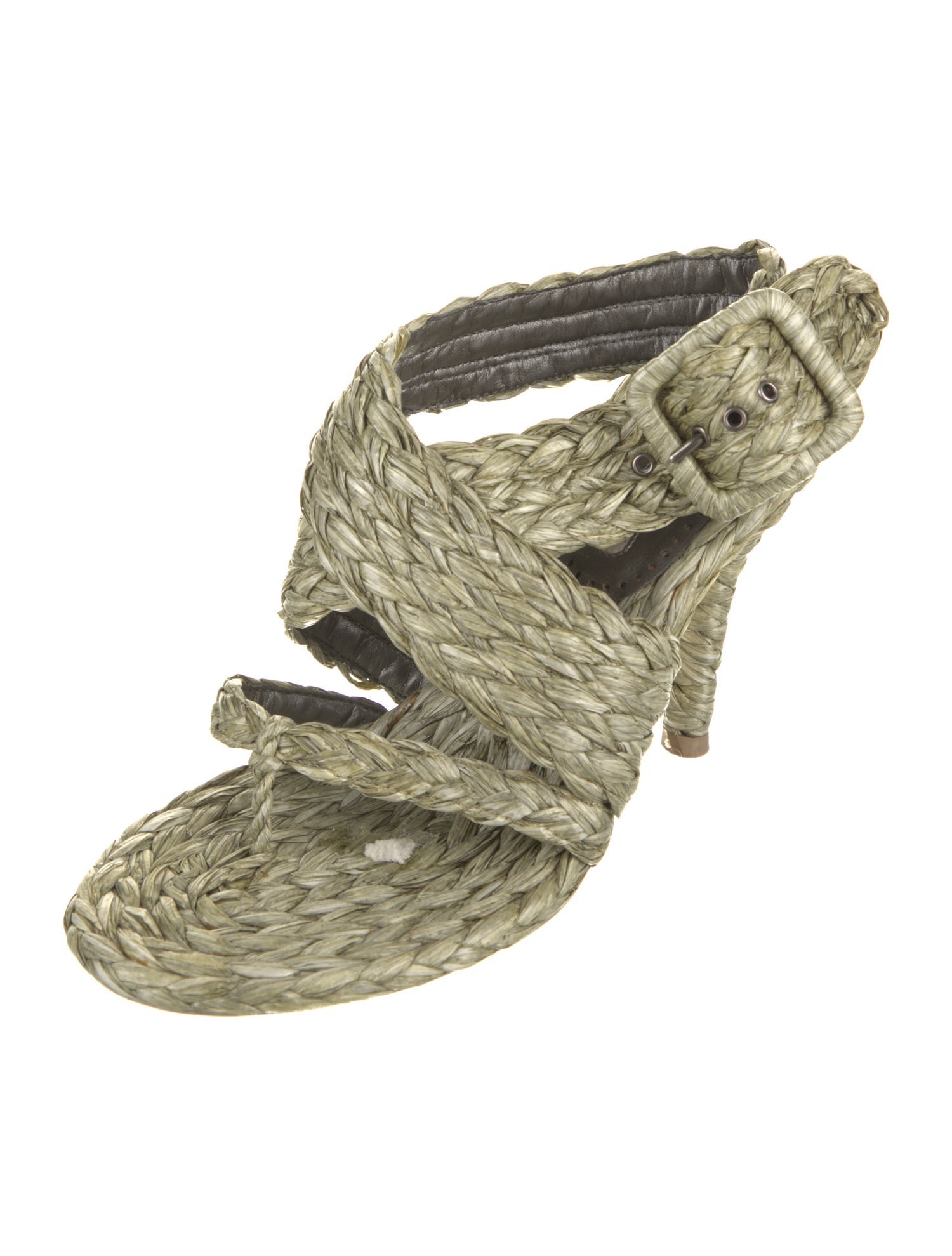 Stella McCartney Vintage Straw Espadrilles