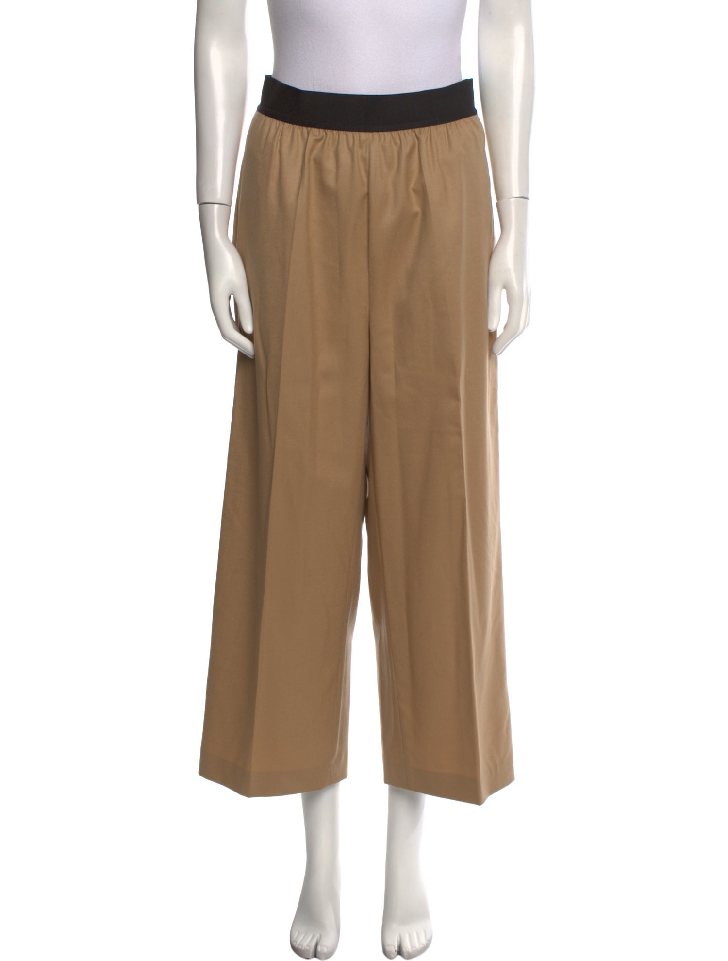 Stella McCartney Wool Wide Leg Pants