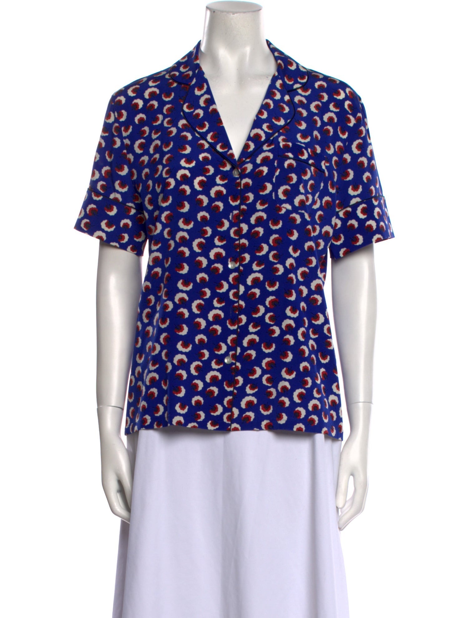 Stella McCartney Silk Top