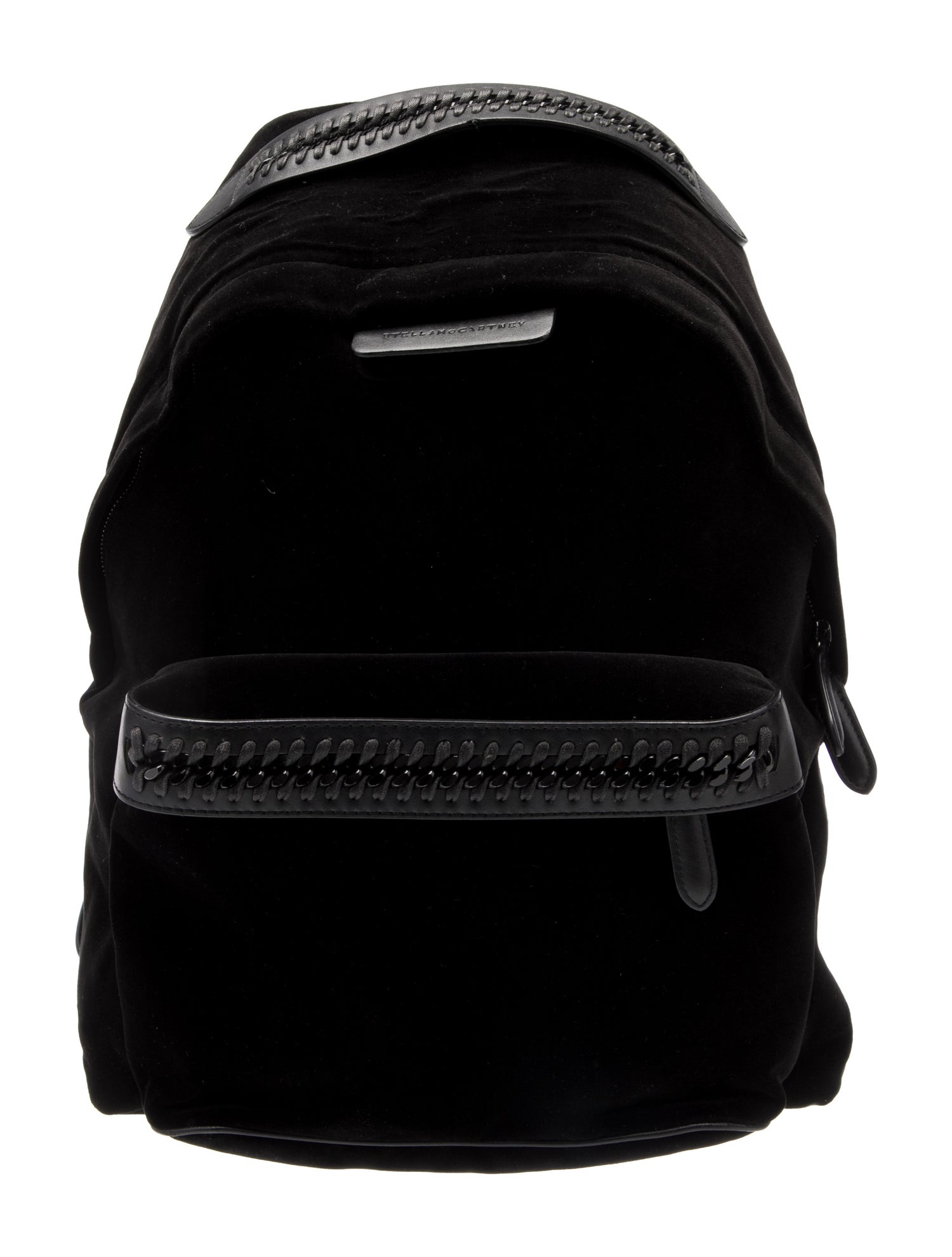 Stella McCartney Velvet Backpack