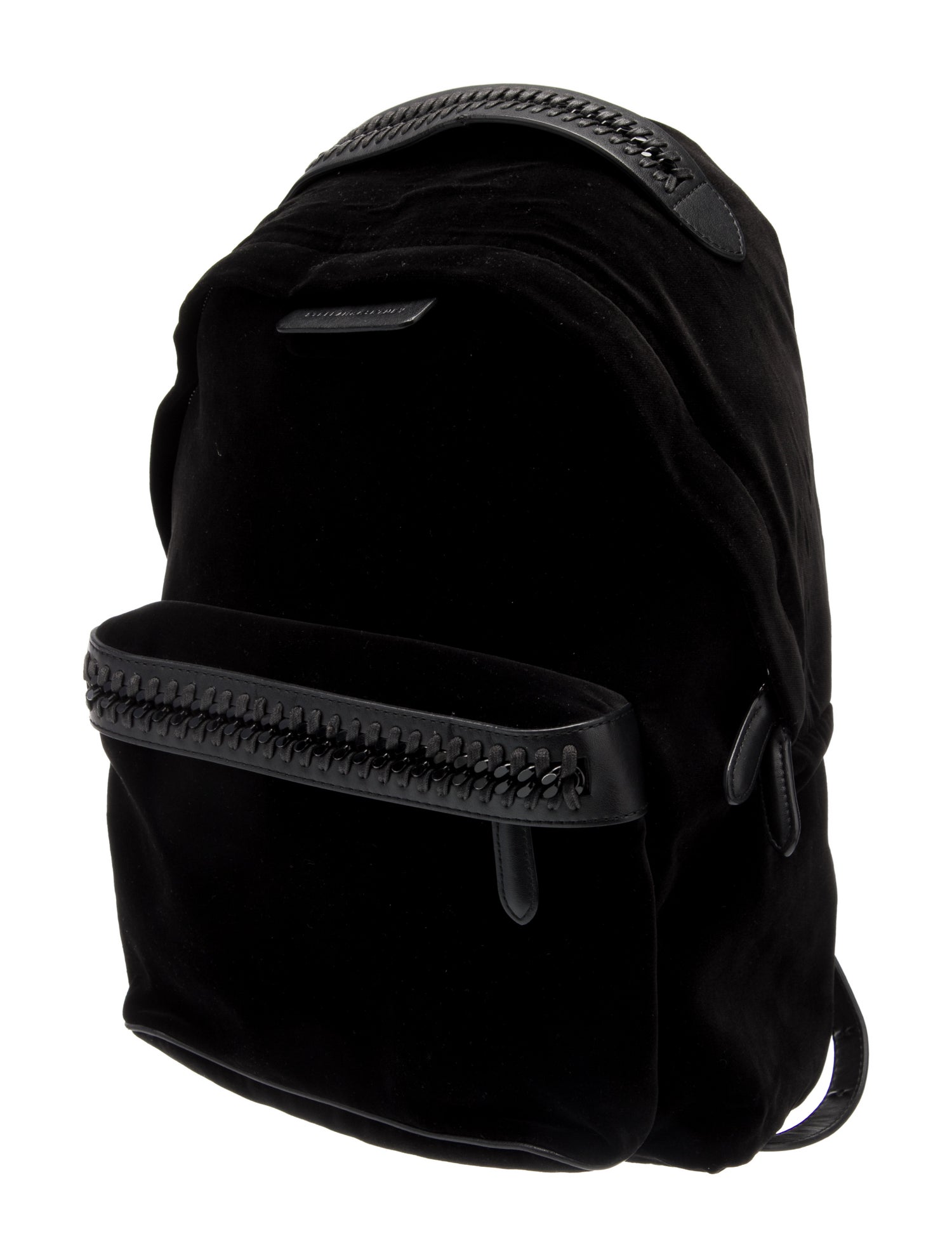 Stella McCartney Velvet Backpack