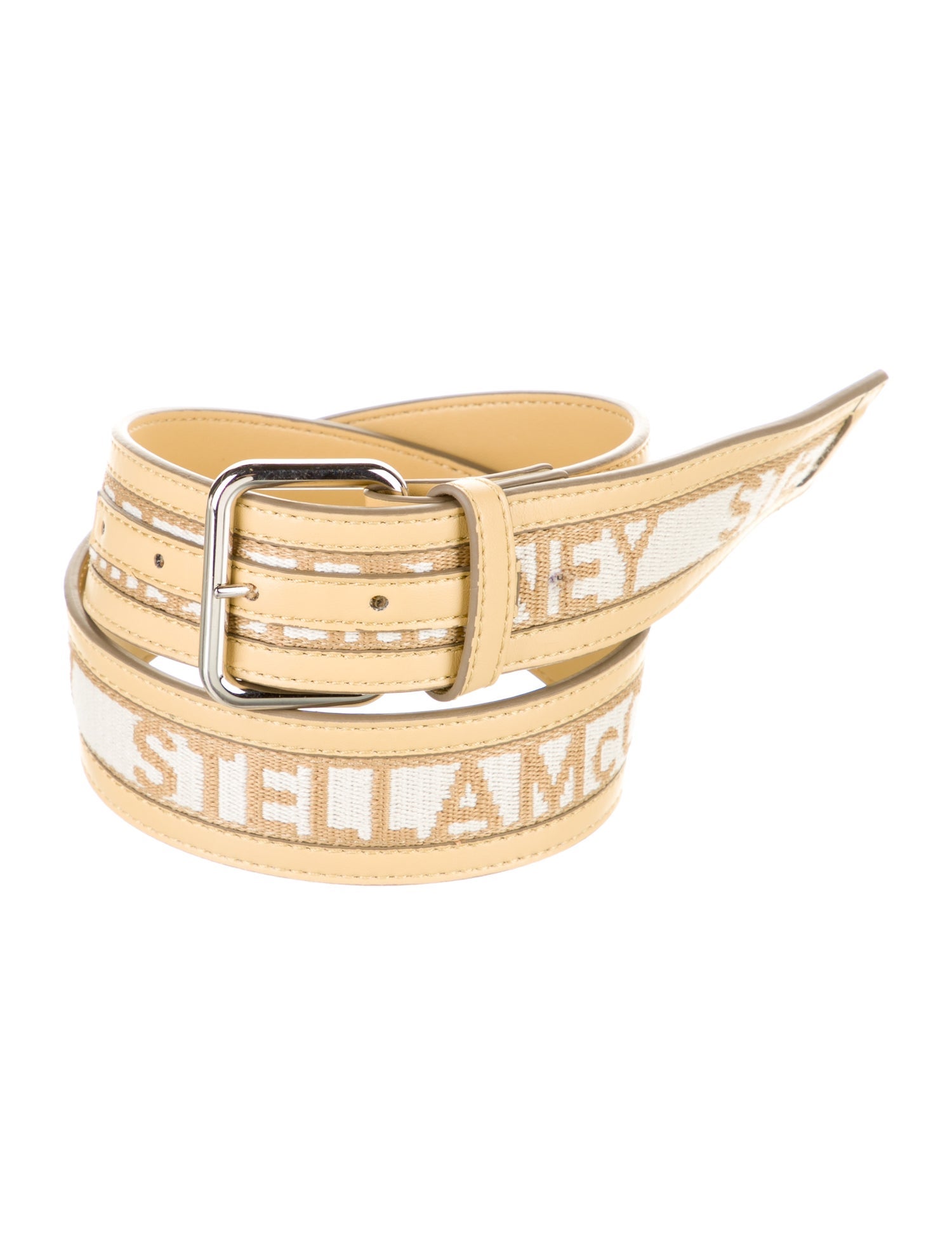 Stella McCartney Vegetarian Leather Waist Belt