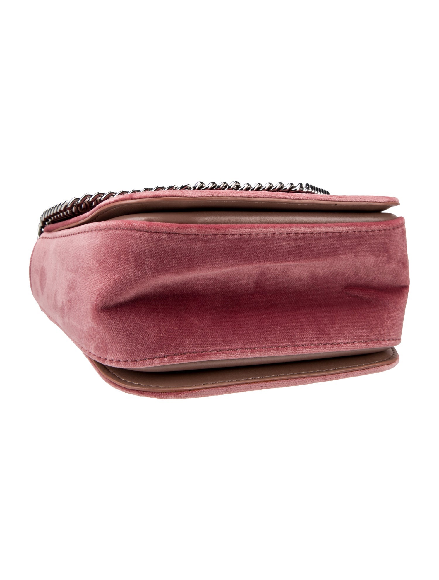 Stella McCartney Velvet Crossbody Bag