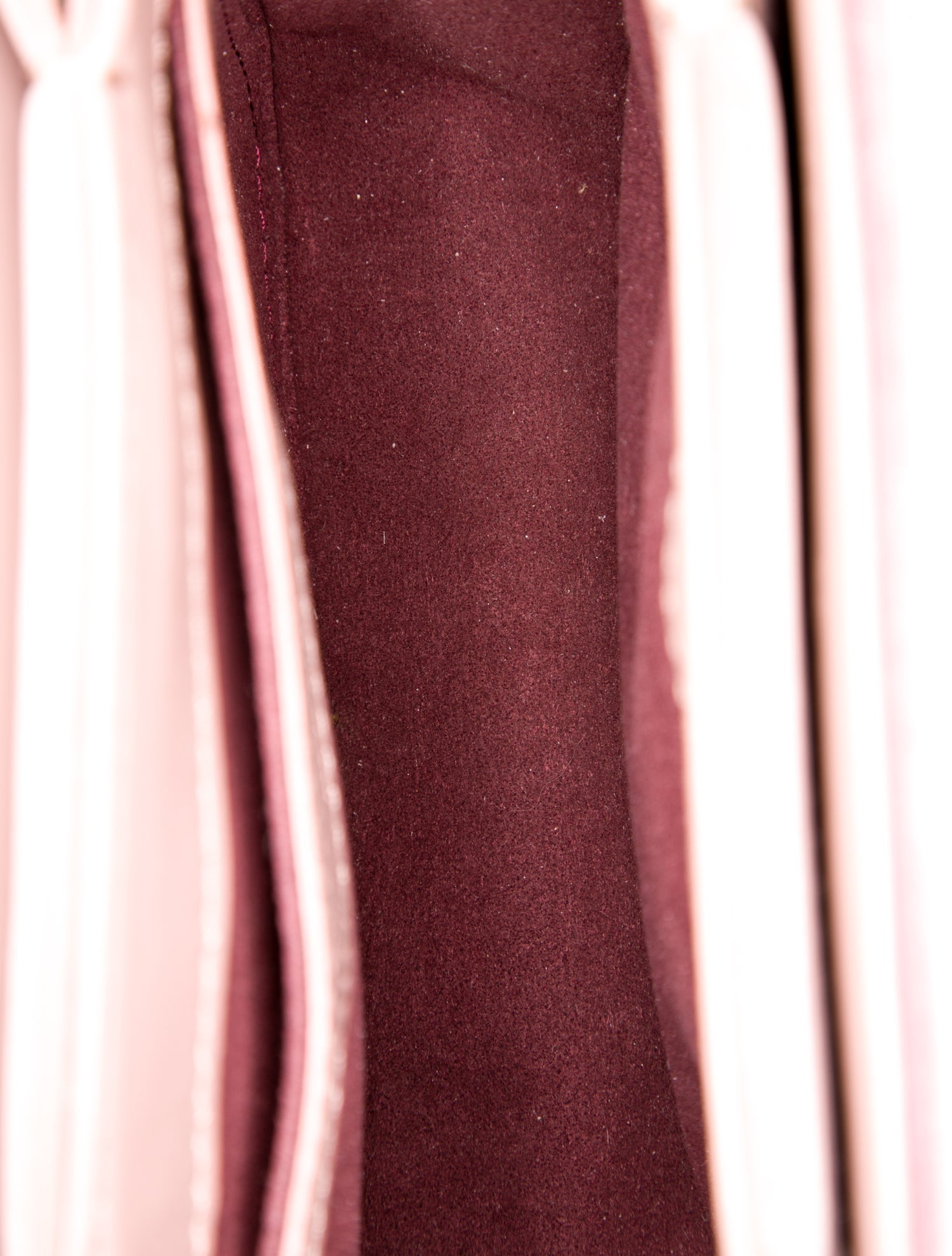 Stella McCartney Velvet Crossbody Bag