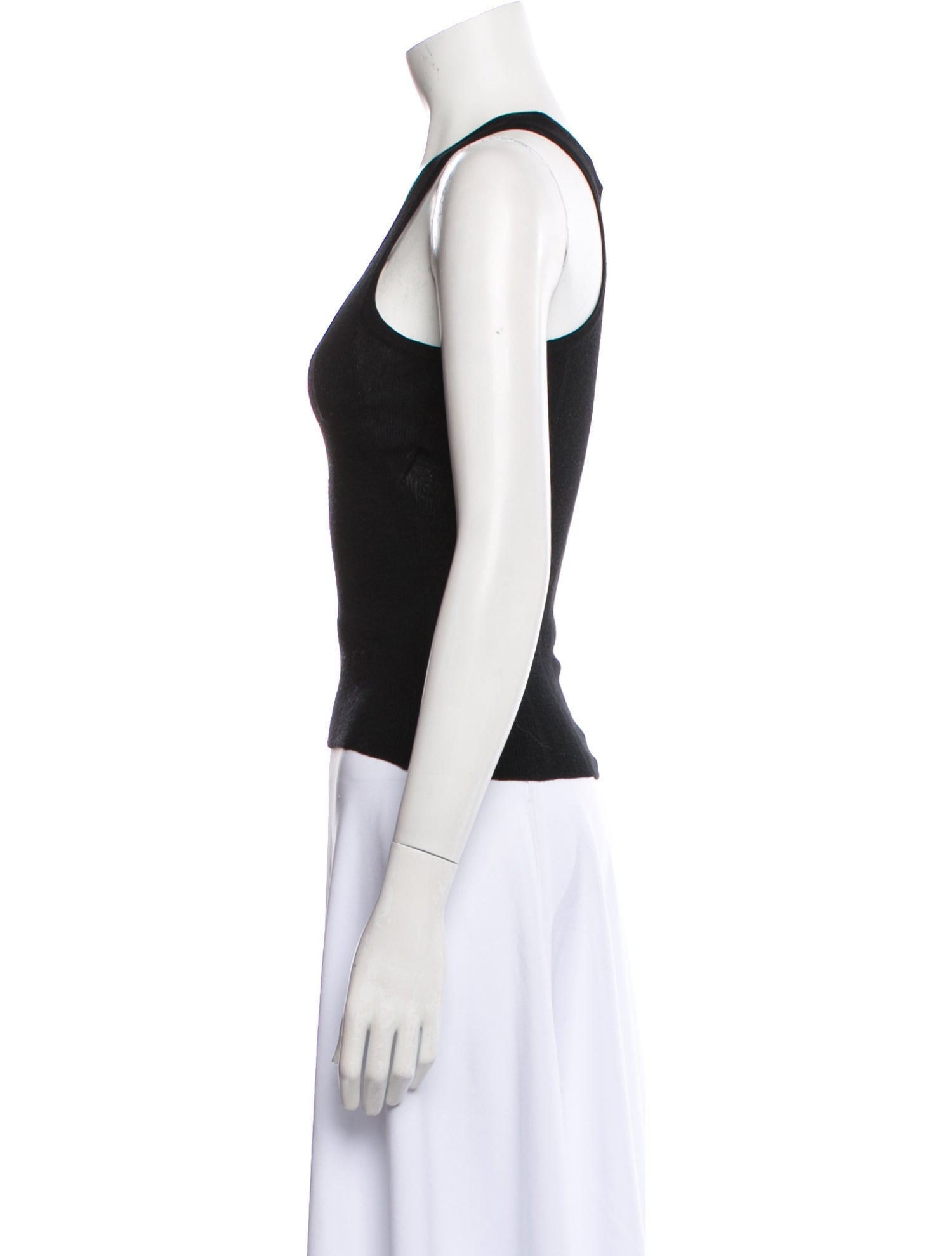 Stella McCartney Scoop Neck Sleeveless Top