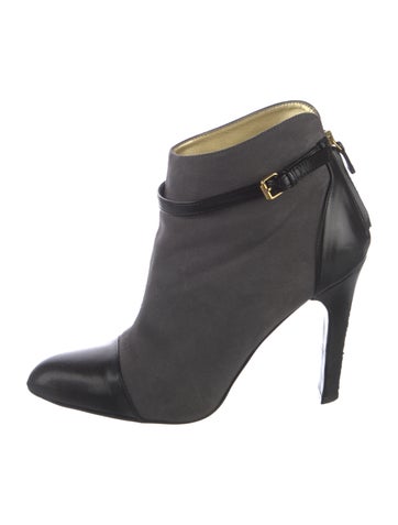 Stella McCartney Boots Vegetarian Suede IT 37 | 7