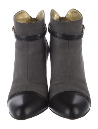 Stella McCartney Vegetarian Suede Boots