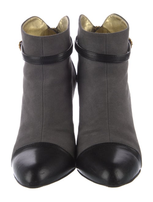 Stella McCartney Vegetarian Suede Boots