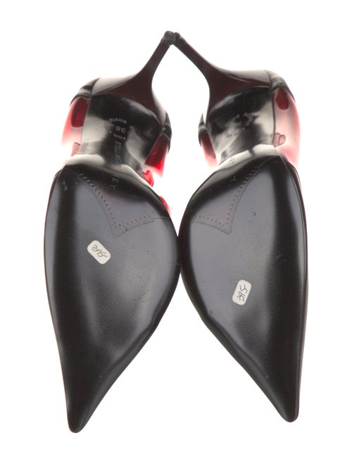 Stella McCartney PVC Printed D'Orsay Pumps
