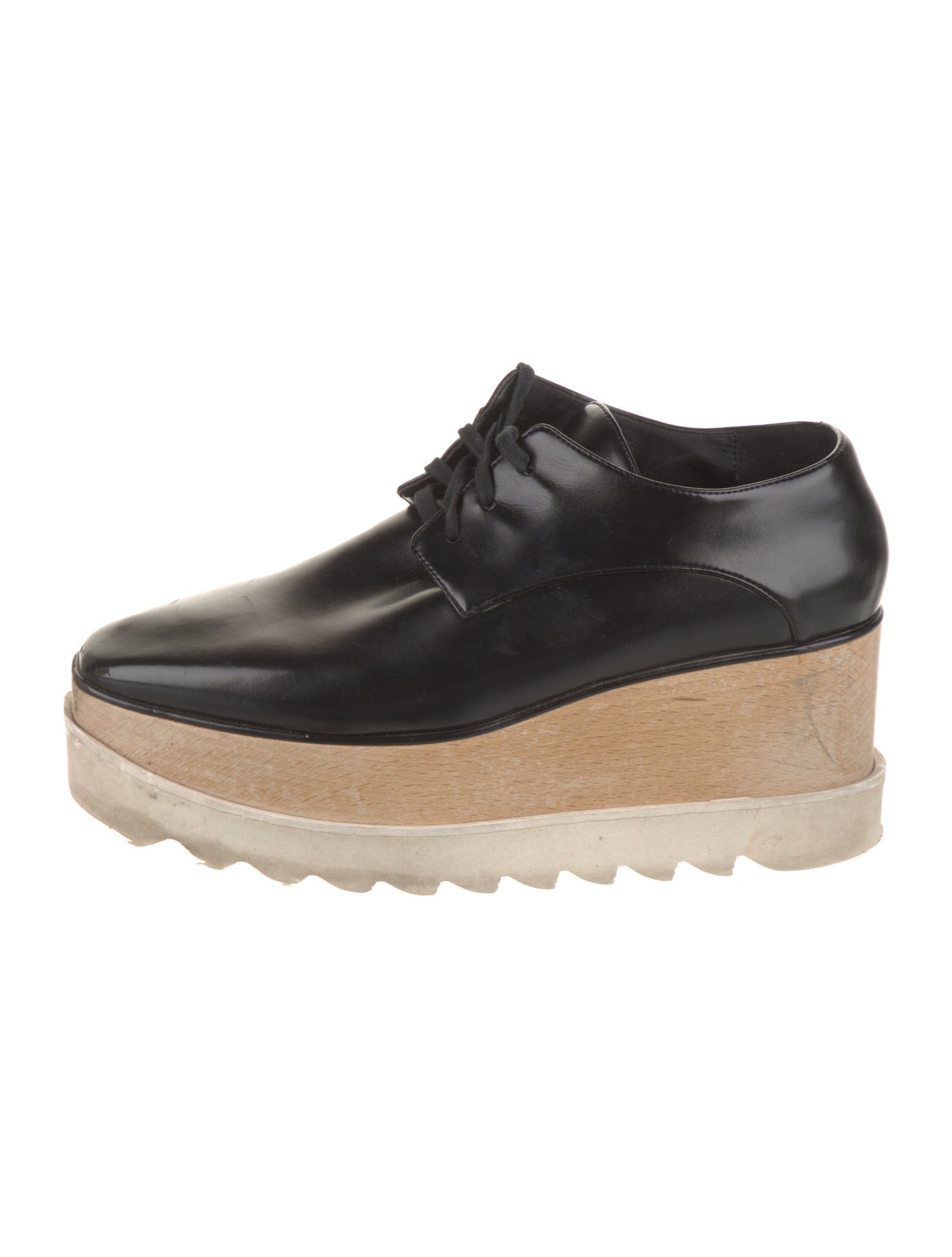 Stella McCartney Leather Oxfords