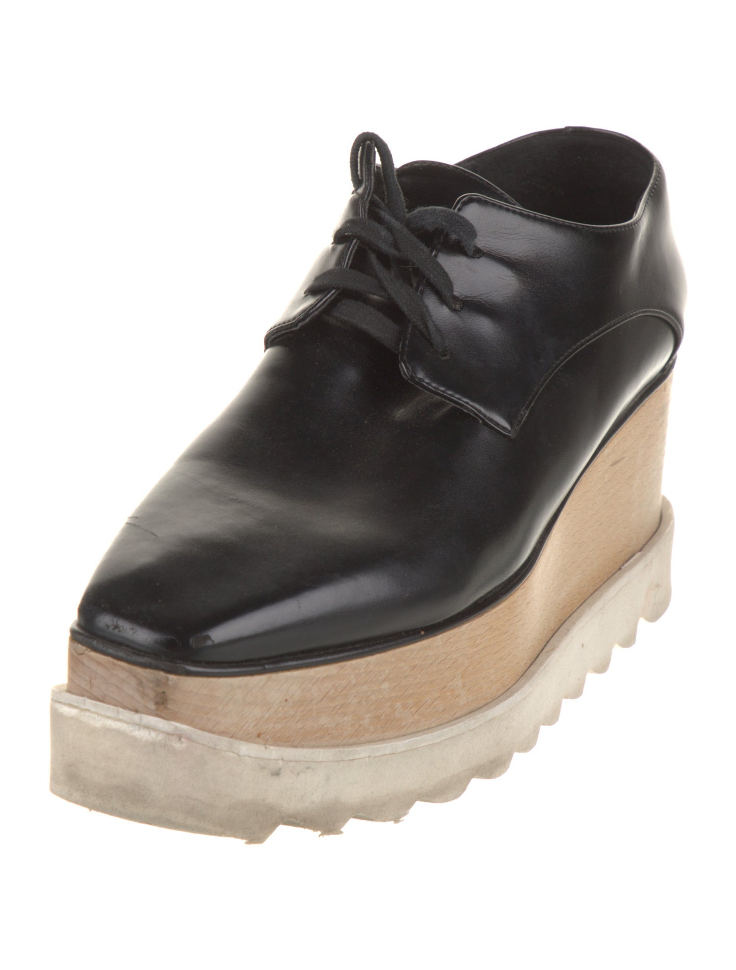 Stella McCartney Leather Oxfords