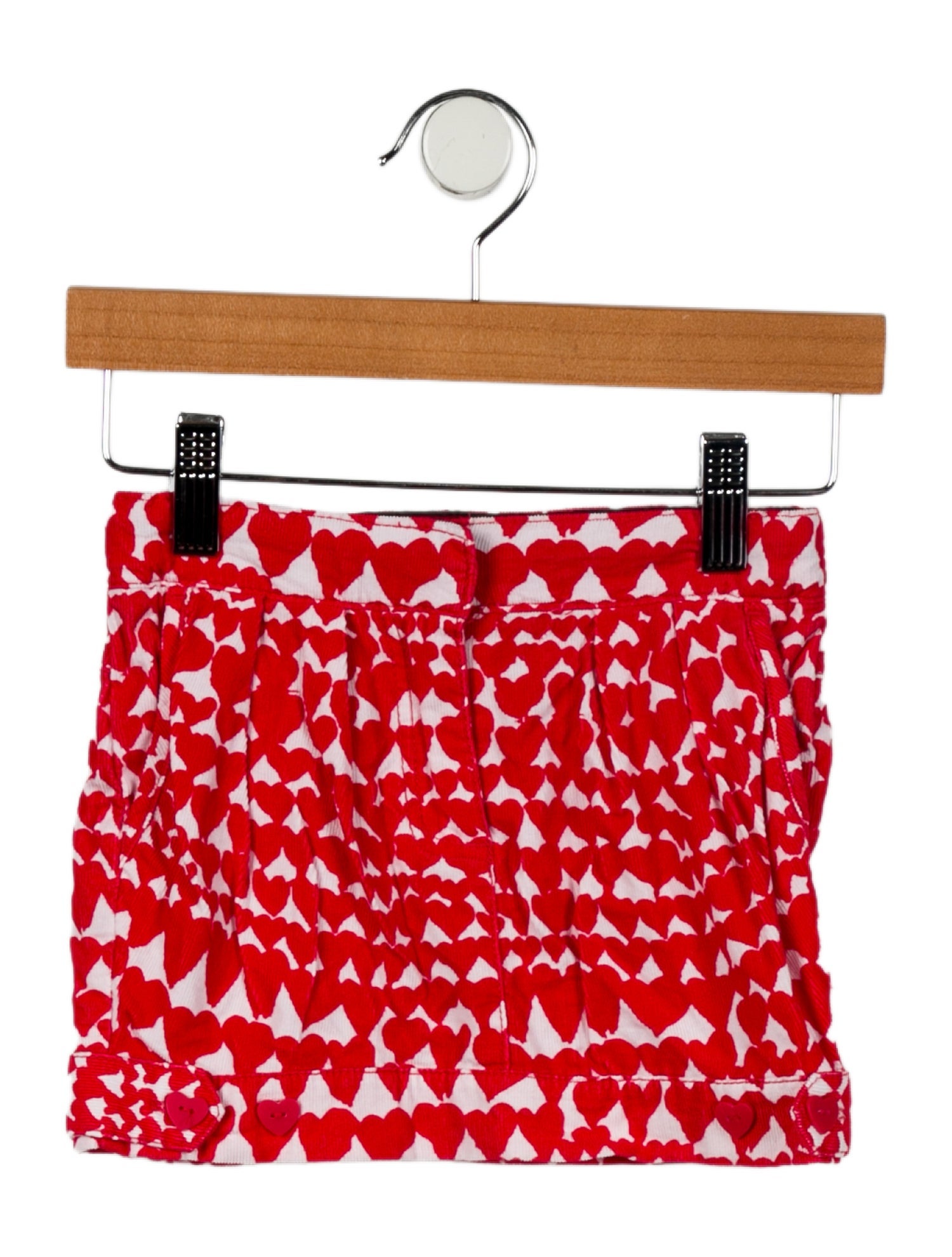 Stella McCartney Toddler Girls' Heart Printed Shorts