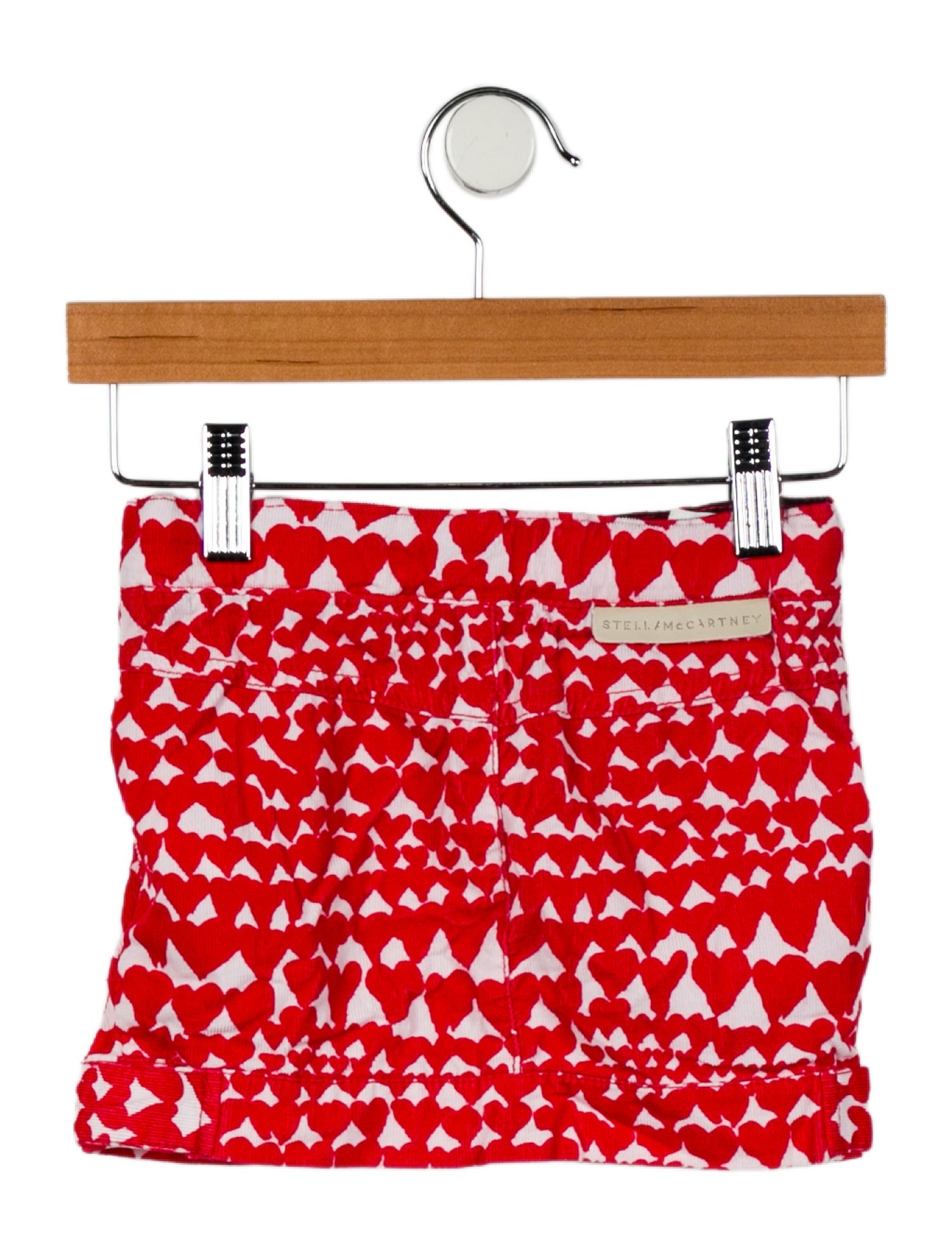 Stella McCartney Toddler Girls' Heart Printed Shorts