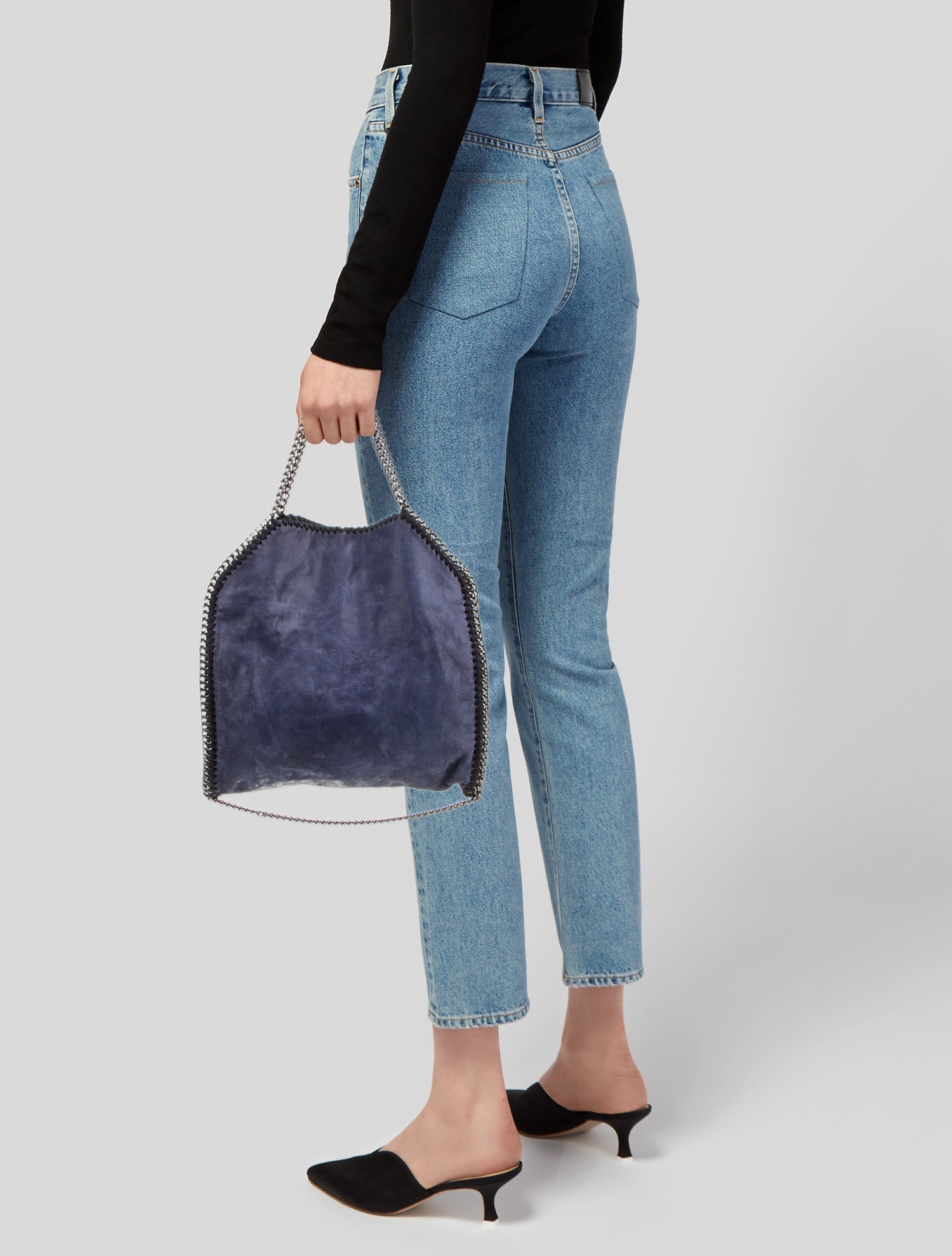 Stella McCartney Vegetarian Suede Tote