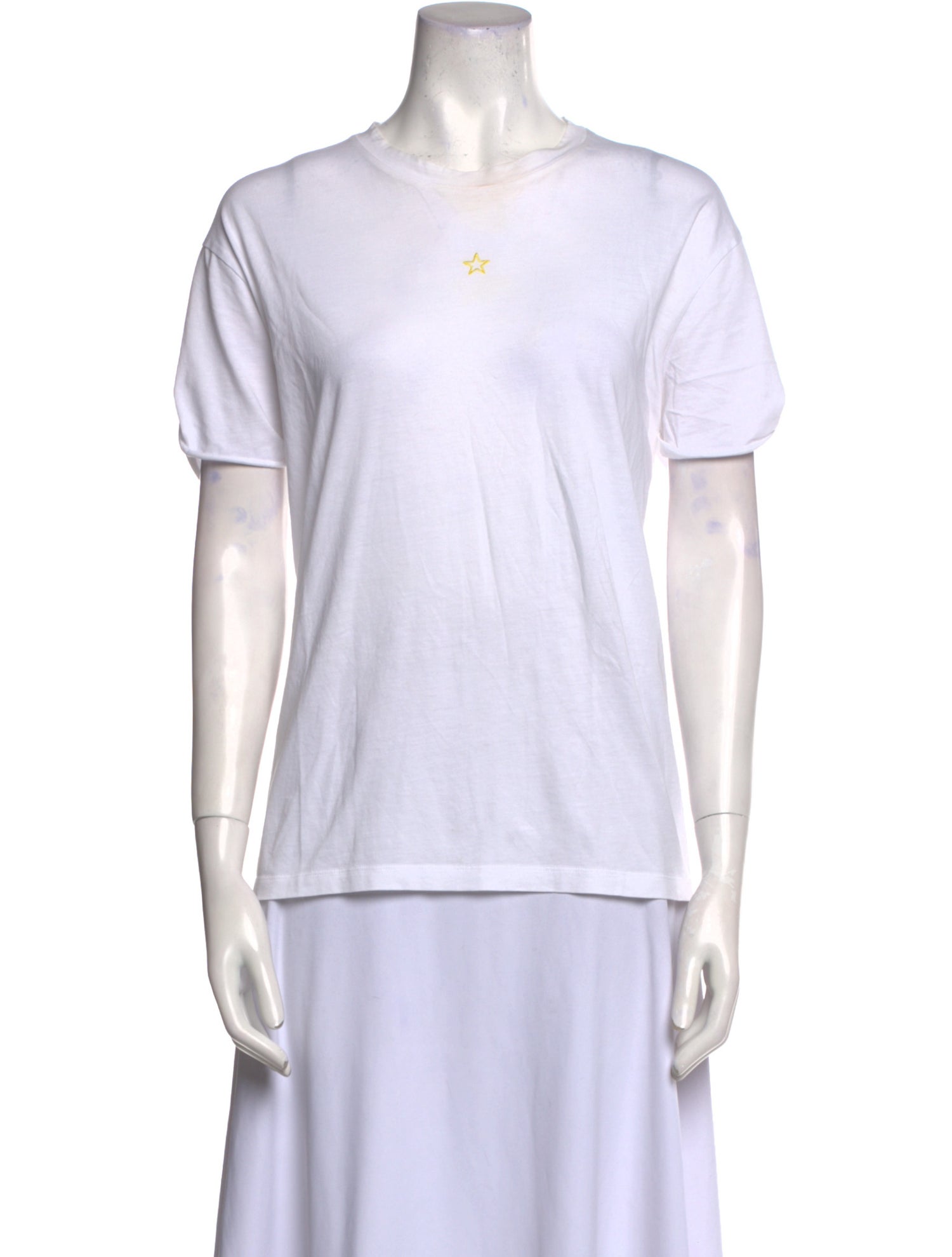 Stella McCartney Crew Neck Short Sleeve T-Shirt