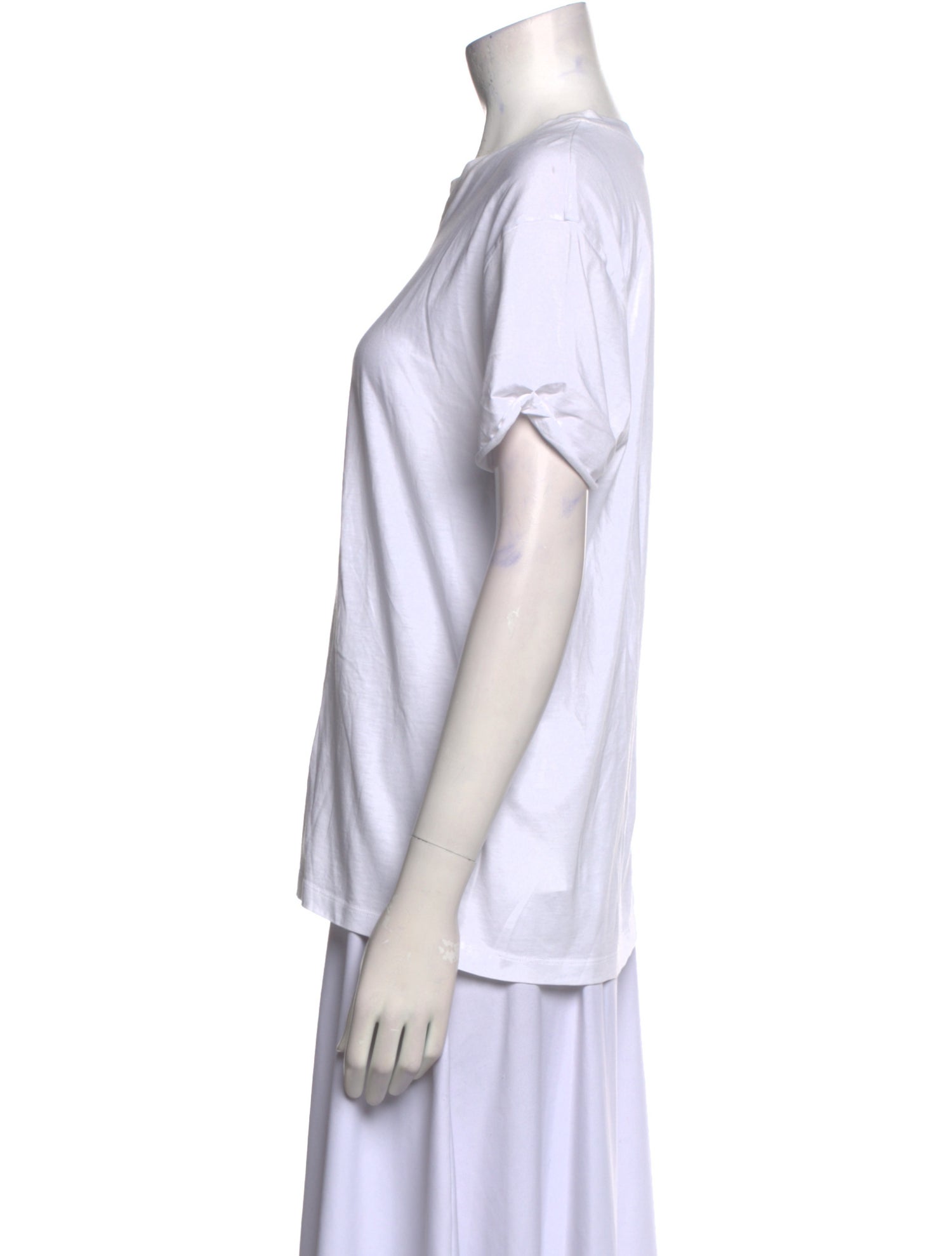 Stella McCartney Crew Neck Short Sleeve T-Shirt